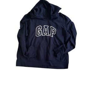 GAP Dark Blue Pullover Hoodie